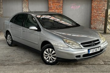 Citoren C5 2004 r. 2,0 HDI, komfortowy, ZAMIANA film na TikTok YouTube