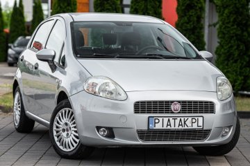 Fiat Grande Punto serwis, mały przebieg, klimatyzacja YouTube/TikTok