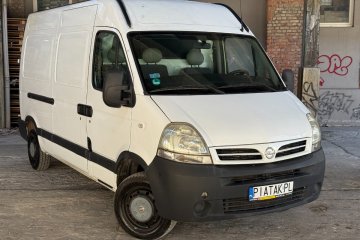 Nissan Interstar, 2007 rok ,mały przebieg, stan bardzo dobry, blaszak,