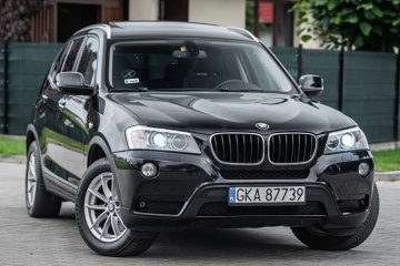 BMW X3 F25  xDrive, stan bardzo dobry,  ZAMIANA