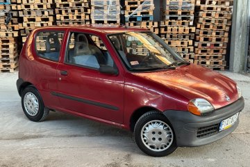 Fiat Seicento 900 LPG mały przebieg
