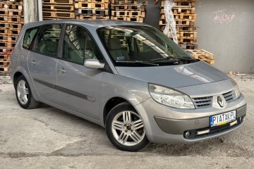 Renault Scenic 7 osobowy, lpg. aluminiowe koła, film YouToube/TikTok