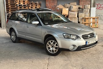 Subary 2,5 LPG automat 4x4 klimatyzacja serwis
