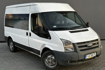 Ford Transit 2,2 TDCI, 2008 rok, 6 os, WEBASTO,  Film TikTok Youtube