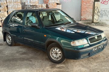 Skoda Felcicja I właściciel, czarne tablice LPG  Film TikTok/YouToube