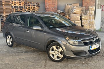 Opel Astra H 1.9 CDTI 101 KM Kombi – ekonomiczny i praktyczny TikTok