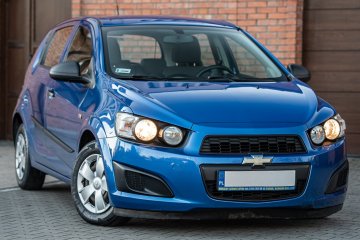 Chevrolet Aveo  2011 r 1,2 benzyna Salon PL I właściciel m przebieg