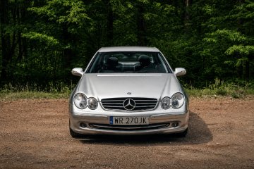 Mercedes CLK w209 coupe 270cdi oryginalne 118tys przebiegu zamiana