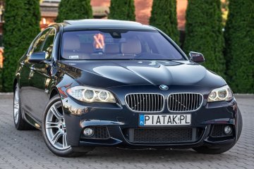 BMW F10, 2,0 diesel, 2013 rok, powyższona moc, stan bardzo dobry,