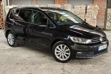 Volkswagen Touran 2,0 190 Km DSG duży serwis Film YouTube/TikTok