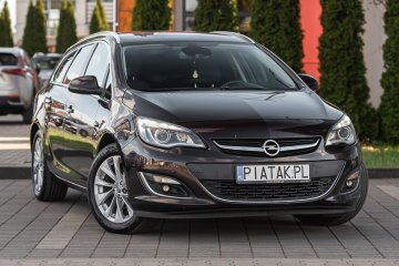 Opel Astra J Polski salon, fabryczne LPG,  serwis film TikTok/YouToube