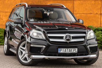 Mercedes GL 350 BlueTec 4 Matic Salon Polska