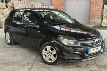 Opel Astra H 2012r. 1,6 benzyna mały przebieg, Film YouTube/TikTok