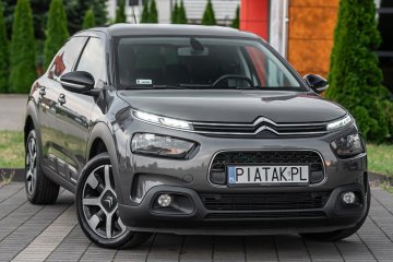 Citroen C4 cactus 1,2 benzyna  salon polska mały przebieg bezwypadkowy