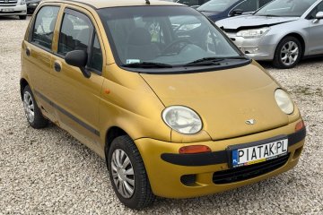 Daewoo Matiz, tanie auto na przetrwanie zimy Film YouTube/TIKtok