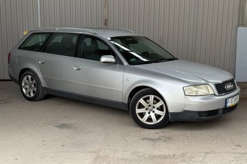 Audi A6 2,0 LPG, kombi, hak, idealne do pracy na działkę czy budowę.