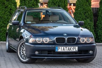 Bmw E 39 3,0 LPG serwis, bogate wyposażenie,  Film TikTok YouTube
