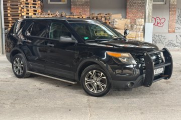 Ford Exploler 3,7 Police Policyjny Auto dla prawdziwego faceta
