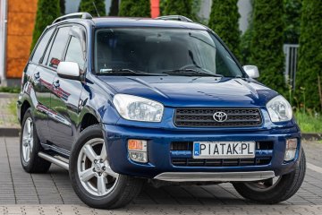 Toyota Rav 4 2,0  4x4, aluminiowe felgi. hak ZAMIANA