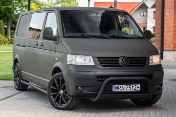 Volkswagen T5 Drużyna A 2,5 Tdi świetny wygląd