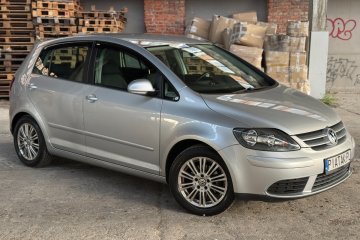 Volkswagen Golf Plus MPI 1,6 benzyna 102 konie niezawodny ekonomiczny