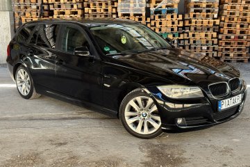 BMW E91, 2,0 diesel, automat, serwis, mały przebieg YouToube/TIkTok
