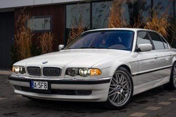 Bmw 740iL long Lift 2001rok 86tys przebiegu, BEZ korozji