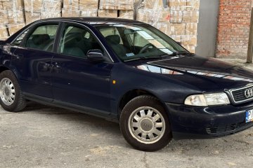 Audi A4 1,6 LPG, hak, nowy przegląd, idealny do pracy Film TikTok