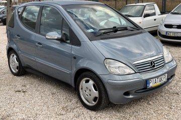 Mercedes A klasa, automat, gaz, klimatyzacja serwis