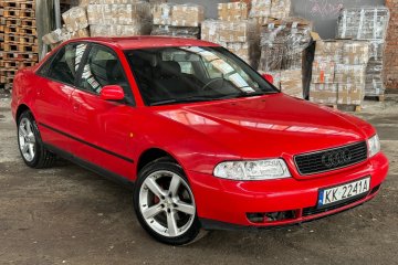 Audi A4 1,9 TDI 90 km klimatyzacja, hak, ZAMIANA film: TikTok/YouToube