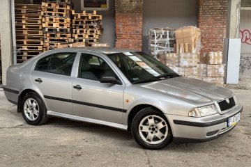 Skoda Octavia 1,6, 2000 rok, 102 konie, Hak idealna do pracy ZAMIANA