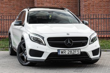 Mercedes Gla 1,6 pakiet AMG doskonała prezencja