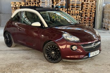 Opel Adam, 90 km, mały przebieg, atrakcyjny wygląd film TikTok\YouTube