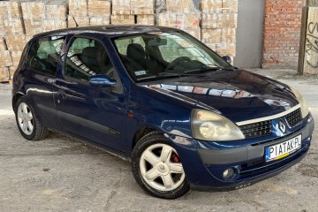 Renault Clio 1,2 benzyna klimatyzacja tanie ekonomiczne do miasta