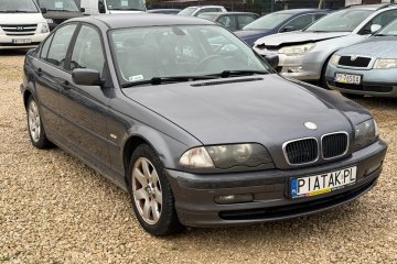 BMW E46 320d 136 KM – ZIMOWY WOJOWNIK – SPRAWNE TECHNICZNIE