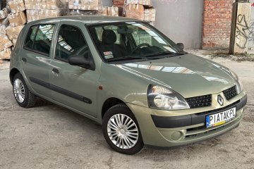 Renault Clio 1.2 mały przebieg, klimatyzacja film YouToube/TikTok