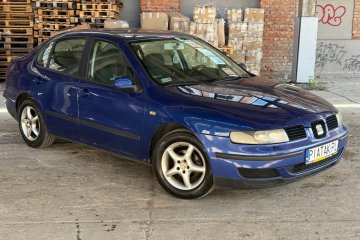 Seat Toledo 1,6 SR LPG 102 km klimatyzacja zamiana ekonomiczny
