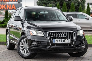 Audi Q5 2,0 TFSI automat bogate wyposażenie panoramiczny dach, quattro