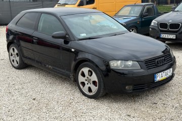 Audi A3 8p klimatyzacja ksenon bose, alufelgi, ZAMIANA TikTok/YouToube