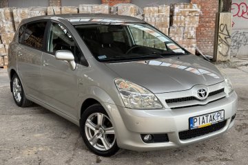 Corolla Verso 2005 r 7 os Gaz ZAMIANA gratis koła  Film TikTok/YouTube
