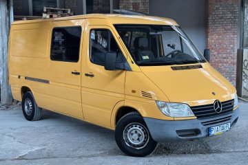 Mecedes Spritner, super stan, mały przebieg, HIT, Film YouToube/TikTok