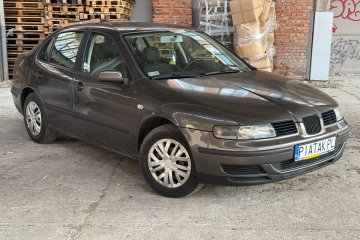 Seat Toledo II 1,6 LPG, klimatyzacja, ekonomiczny do jazdy ZAMIANA