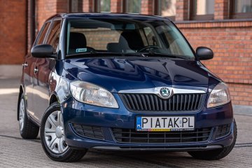 Skoda Fabia 2011 r. 1,6 Diesel, ZAMIANA