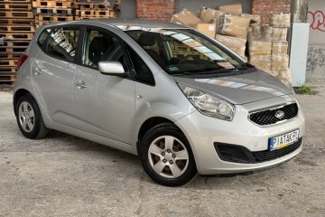 Kia Venga 1,4 Crdi serwisowana, nowe sprzęgło wtryski II właścicel