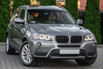 Bmw X3 2,0 D, X-drive, wyposażenie, stan bdb 183 km polski salon II wł