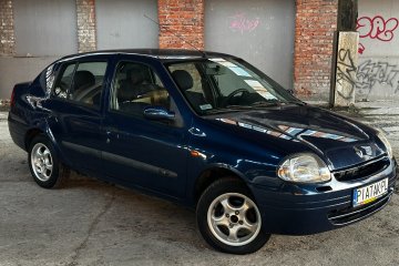 Renault Thalia 1,4 benzyna stan bardzo dobry niski przebieg ZAMIANA