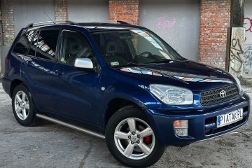 Toyota Rav 4 2,0  4x4, aluminiowe felgi. hak ZAMIANA