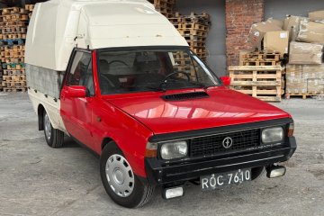 Polonez Truck "Borewicz"  bardzo fajny unikat czarne tablice ZAMIANA