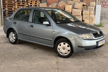 Skoda Fabia 1,4 benzyna mały przebieg, fajny stan salon Polska