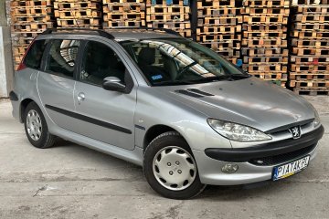 Peugeot 206 SW, 1,4 Hdi serwisowany, klimatyzacja, ekonomiczny ZAMIANA